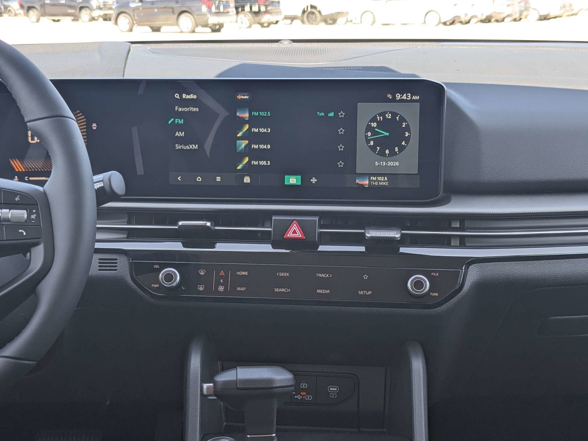 New 2026 Glacial White Pearl Kia LX image 21