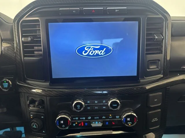 Used 2021 White Metallic Ford Lariat image 15