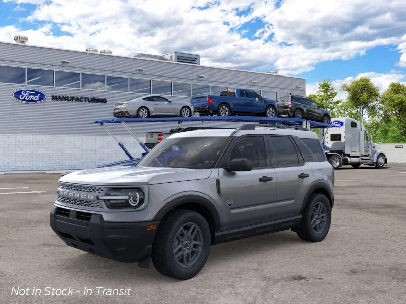 New 2026 Carbonized Gray Metallic Ford Big Bend® image 1