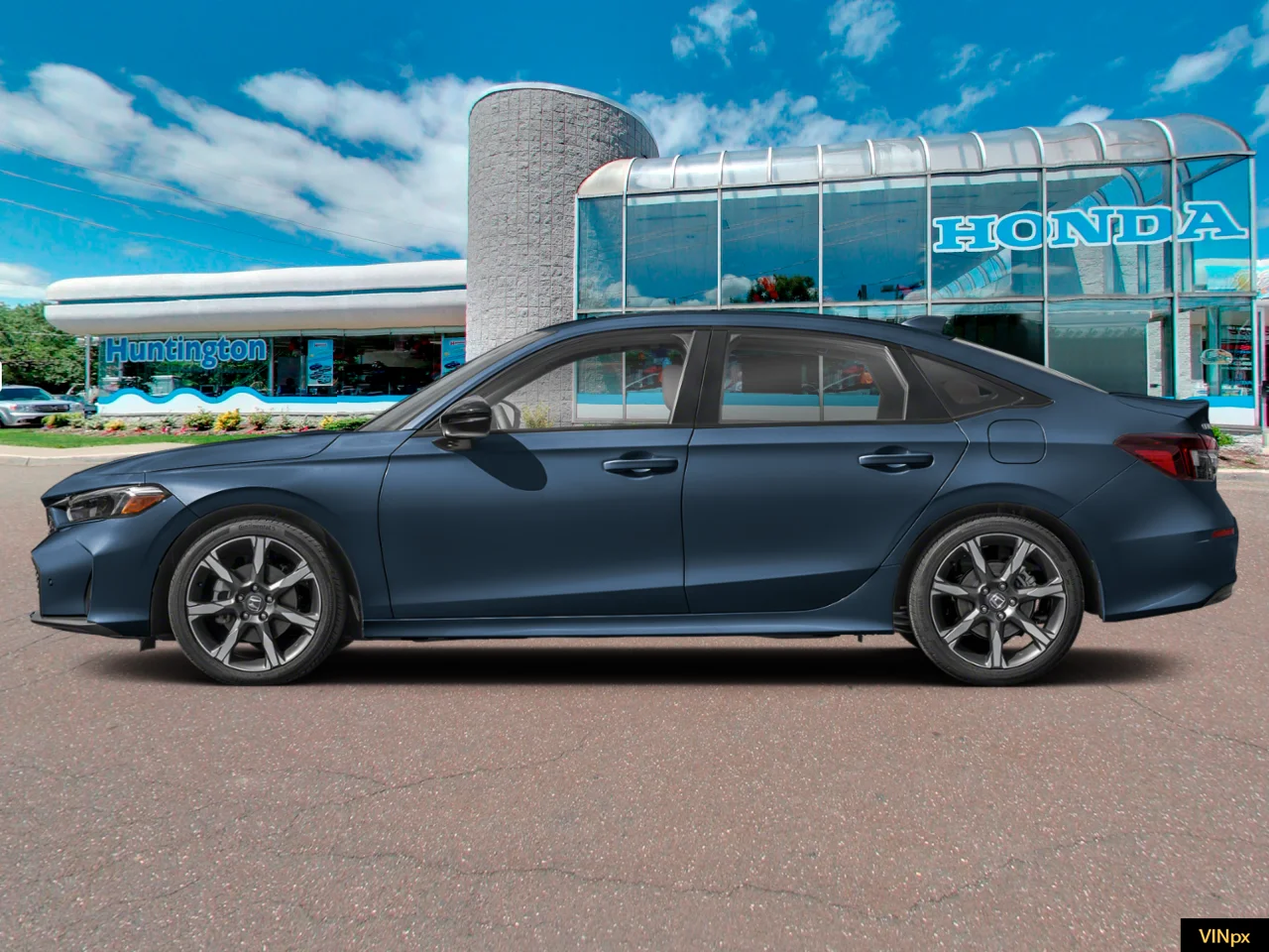 New 2026 Blue Lagoon Pearl Honda Sport Touring image 3