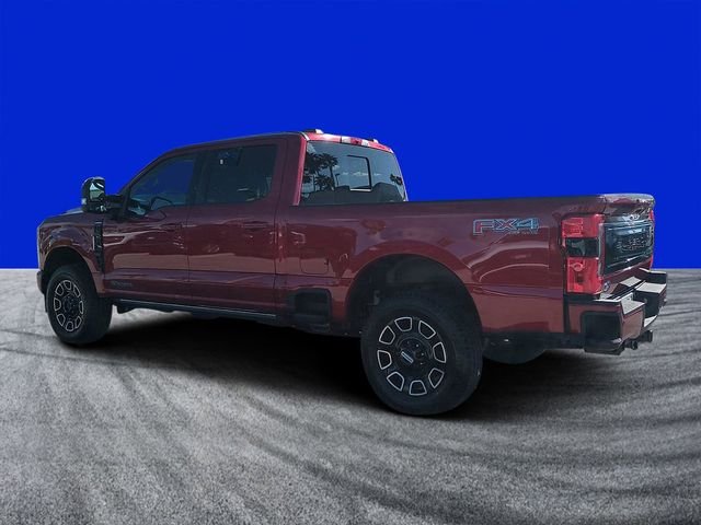 2025 Ford F-350 Super Duty Platinum - Photo 5