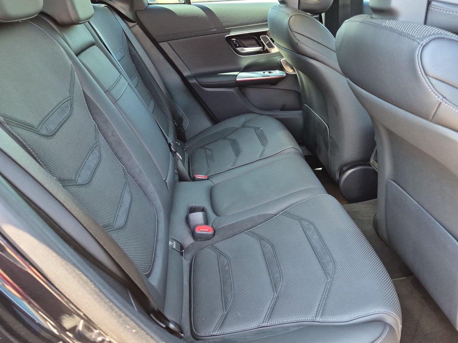 Used 2025 Obsidian Black Metallic Mercedes-Benz AMG® GLC 63 S E Performance image 34