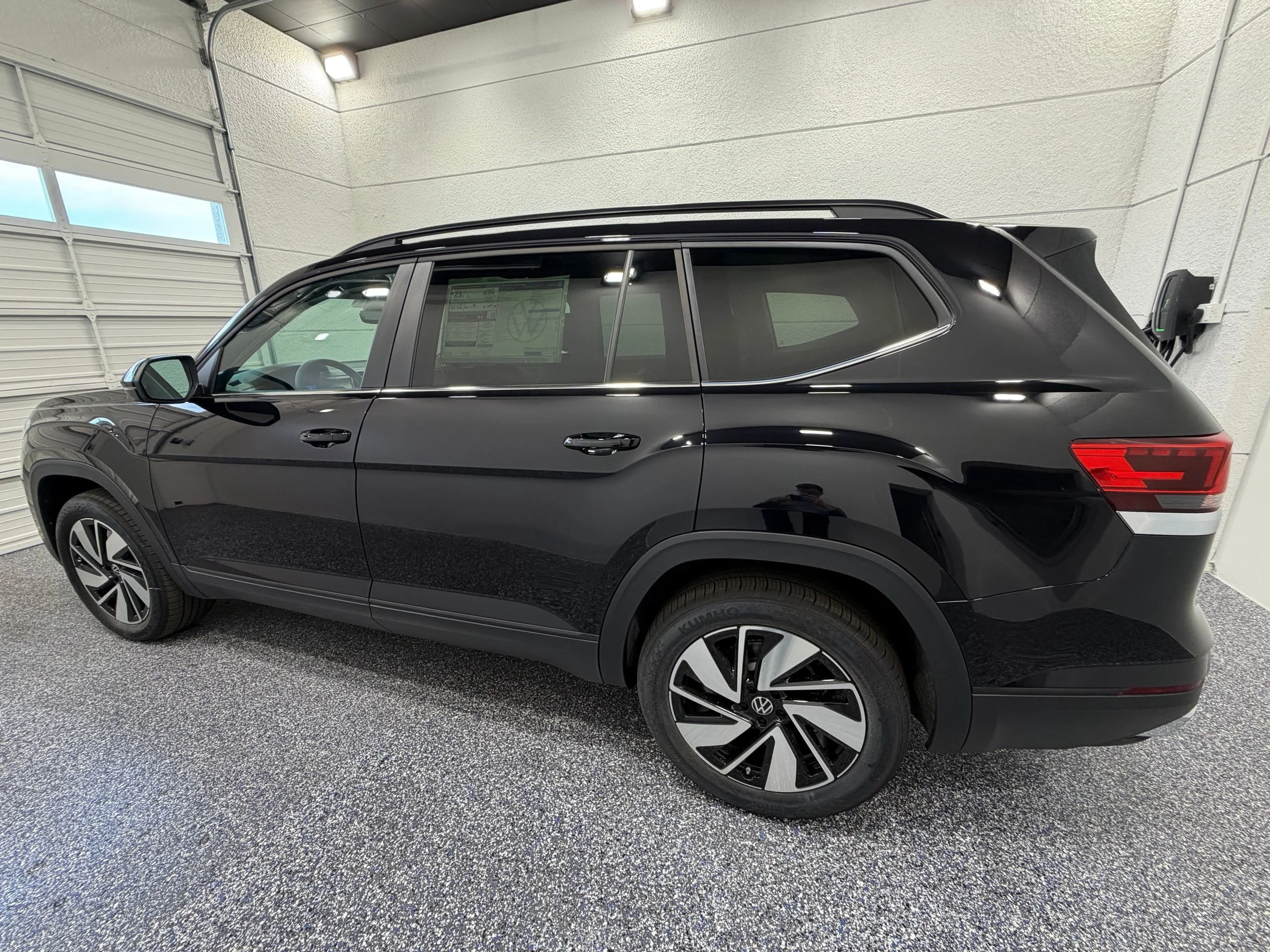 New 2026 Black Volkswagen 2.0T SE w/Technology image 3