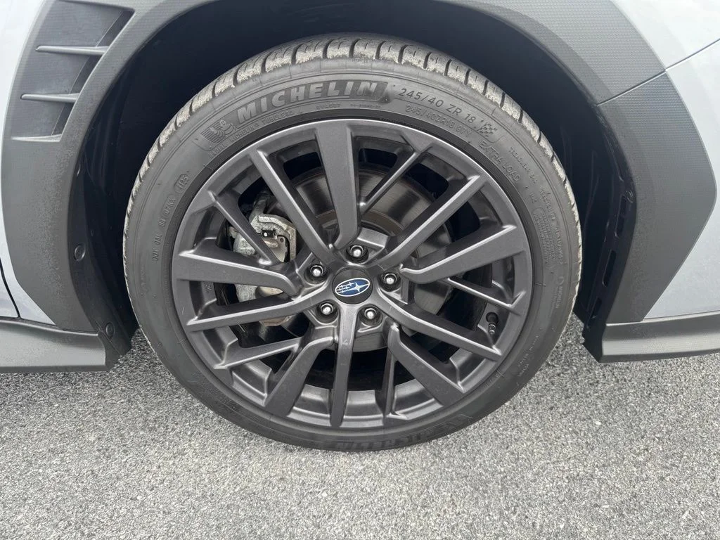 Used 2024 Silver Subaru Premium image 10