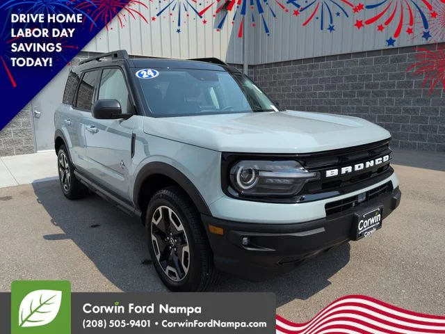 2024 Ford Bronco Sport
