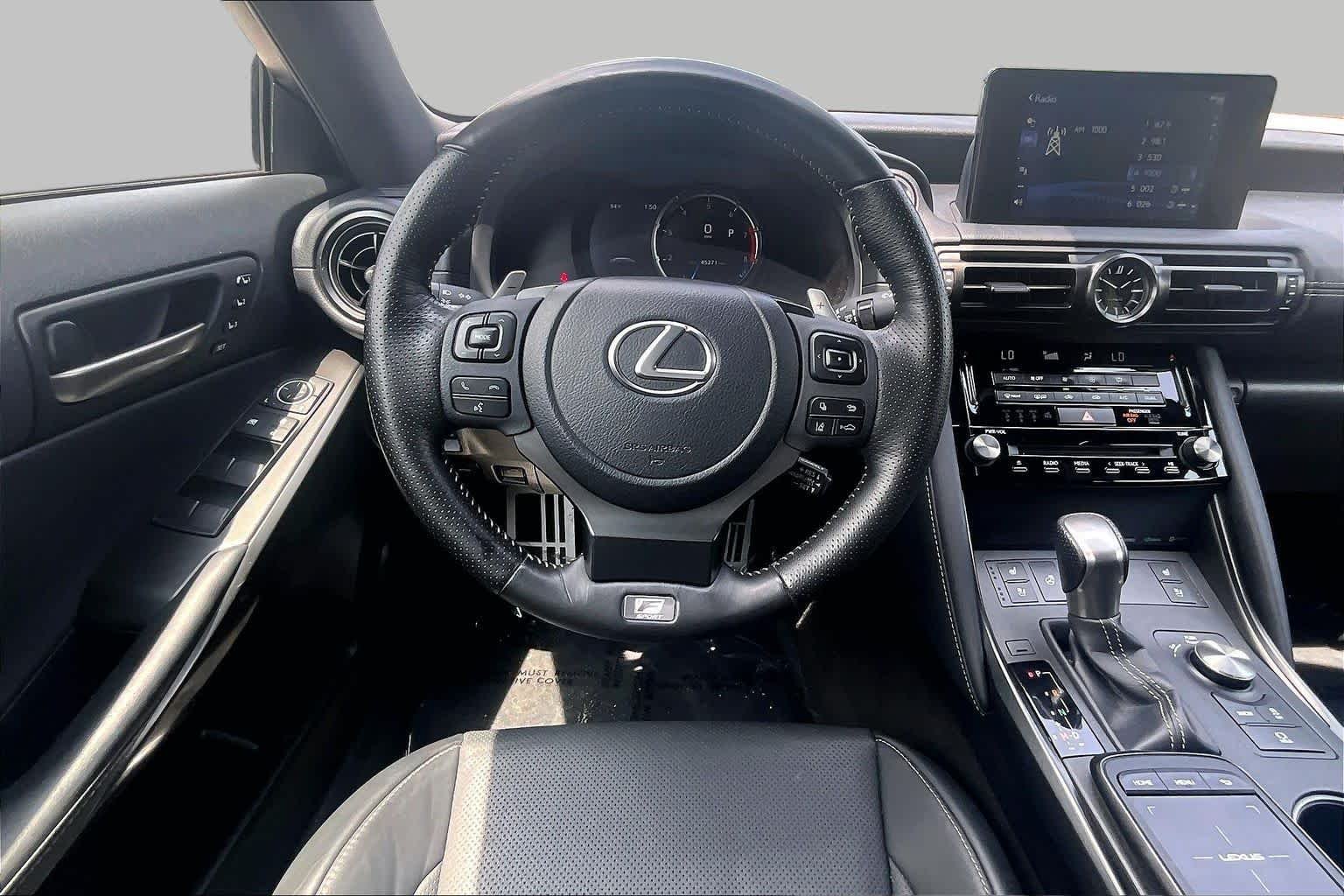 Used 2023 Ultra White Lexus F SPORT image 6