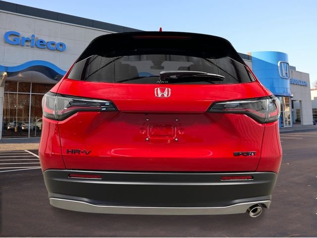 New 2027 Milano Red Honda Sport image 4