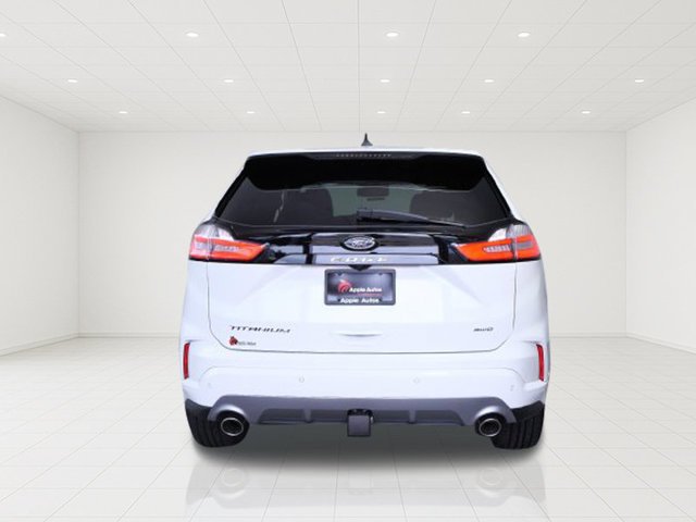 Used 2024 White Ford Titanium image 5