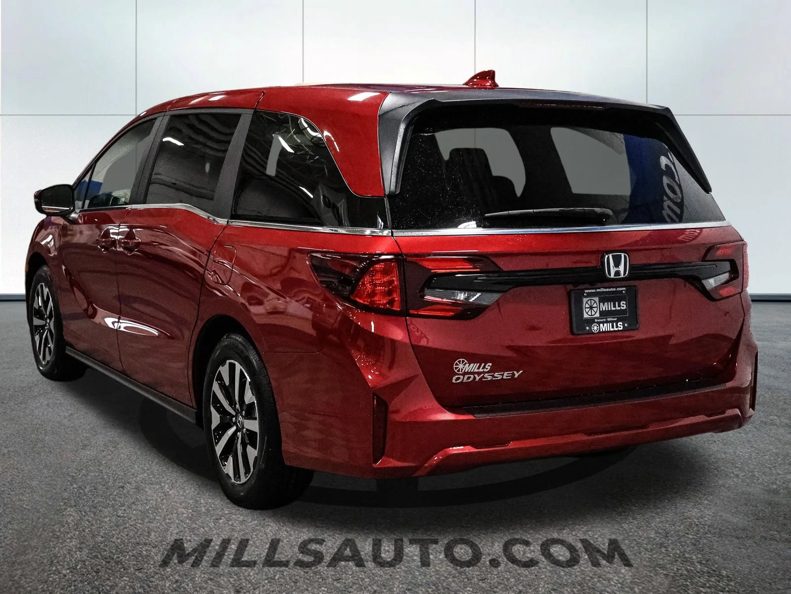New 2027 Radiant Red Metallic II Honda EX-L image 5