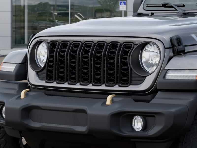 New 2026 Granite Crystal Metallic Clear-Coat Exterior Paint Jeep 85th Anniversary Edition image 11