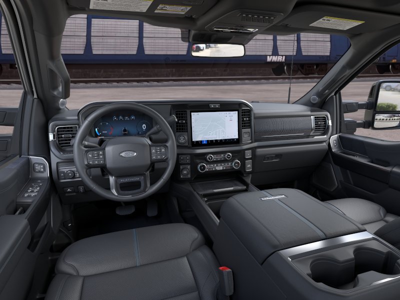 New 2026 Star White Metallic Tri-Coat Ford F-350® Platinum® image 9