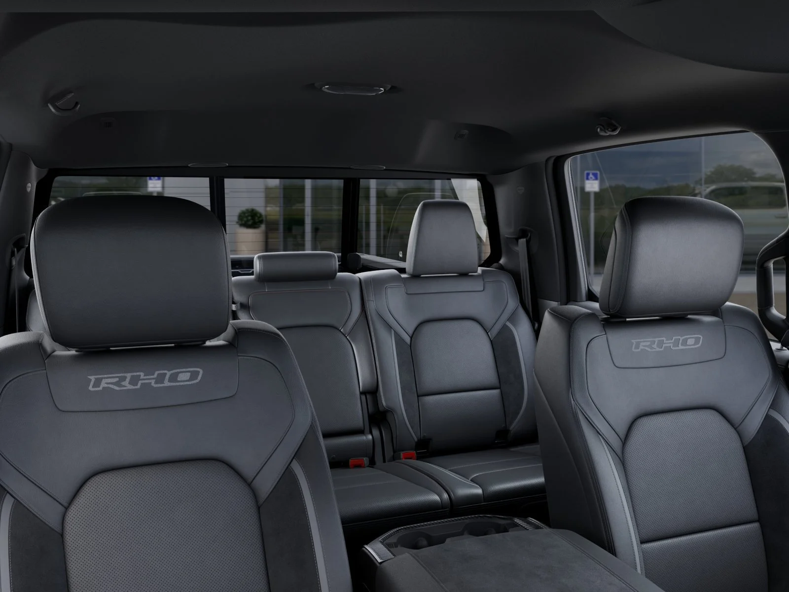 New 2026 Diamond Black Crystal Pearl-Coat Exterior Paint RAM RHO image 28