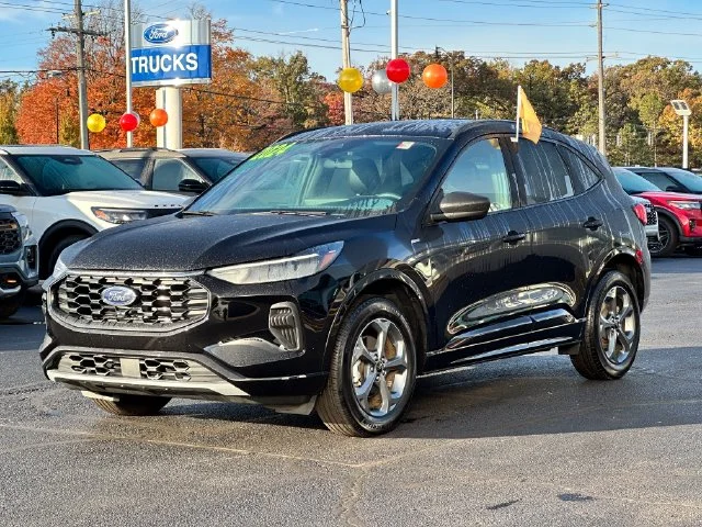 Certified Used 2024 Black Ford ST-Line image 3