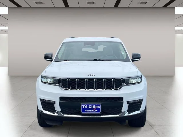 Used 2021 White Jeep Limited image 9
