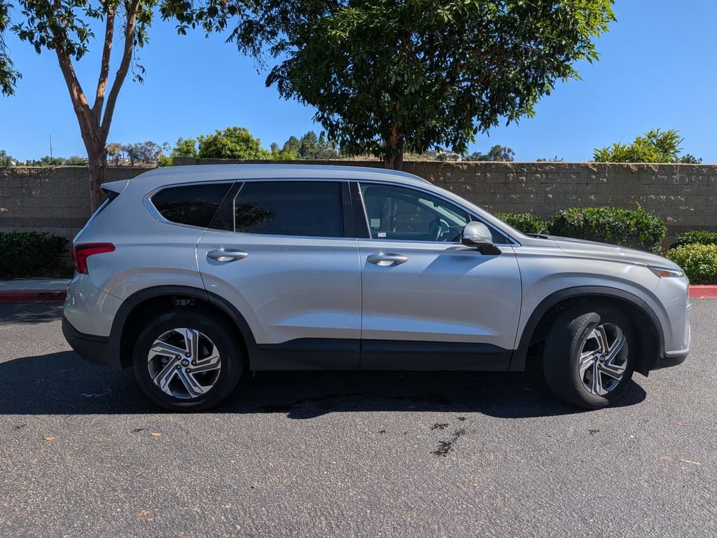 Certified Used 2023 Silver Hyundai SEL image 8