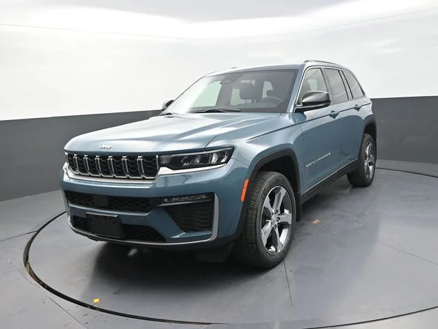 New 2026 Steel Blue Exterior Paint Jeep Limited image 5