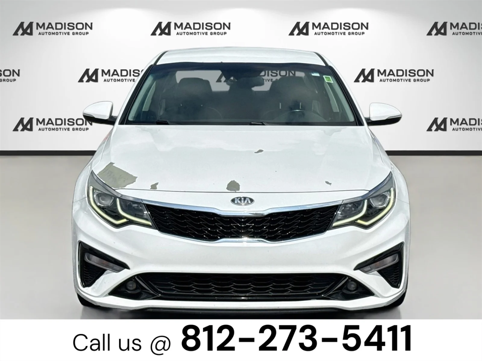 Used 2019 Kia Optima S with VIN 5XXGT4L32KG324216 for sale in Madison, IN