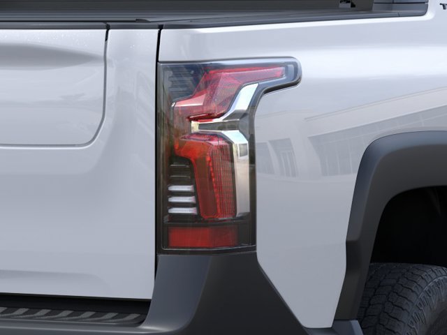 2026 Chevrolet Silverado EV Trail Boss - Max Range White at Mac Haik Chevrolet