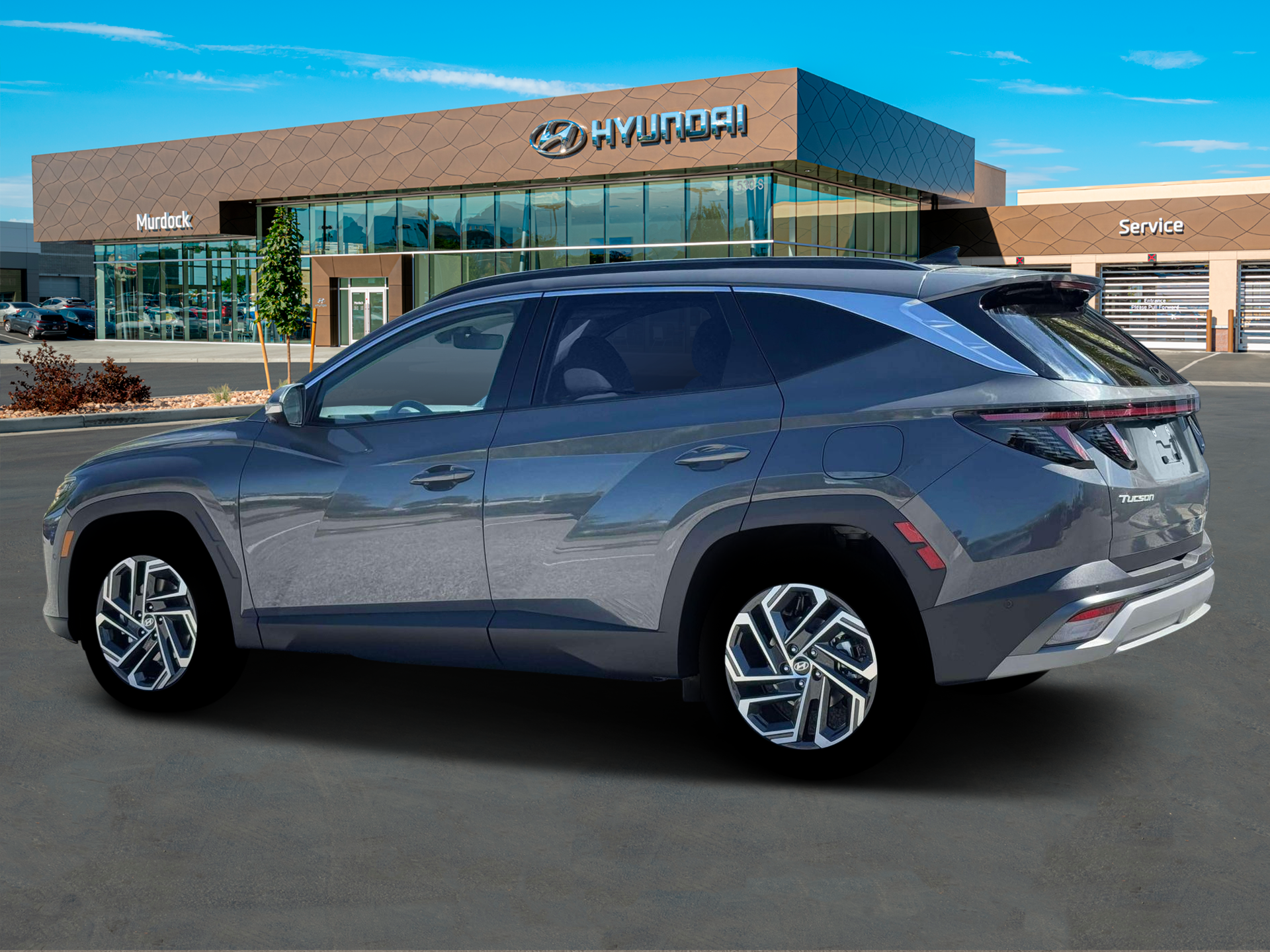 New 2026 Ecotronic Gray Hyundai Limited AWD image 4