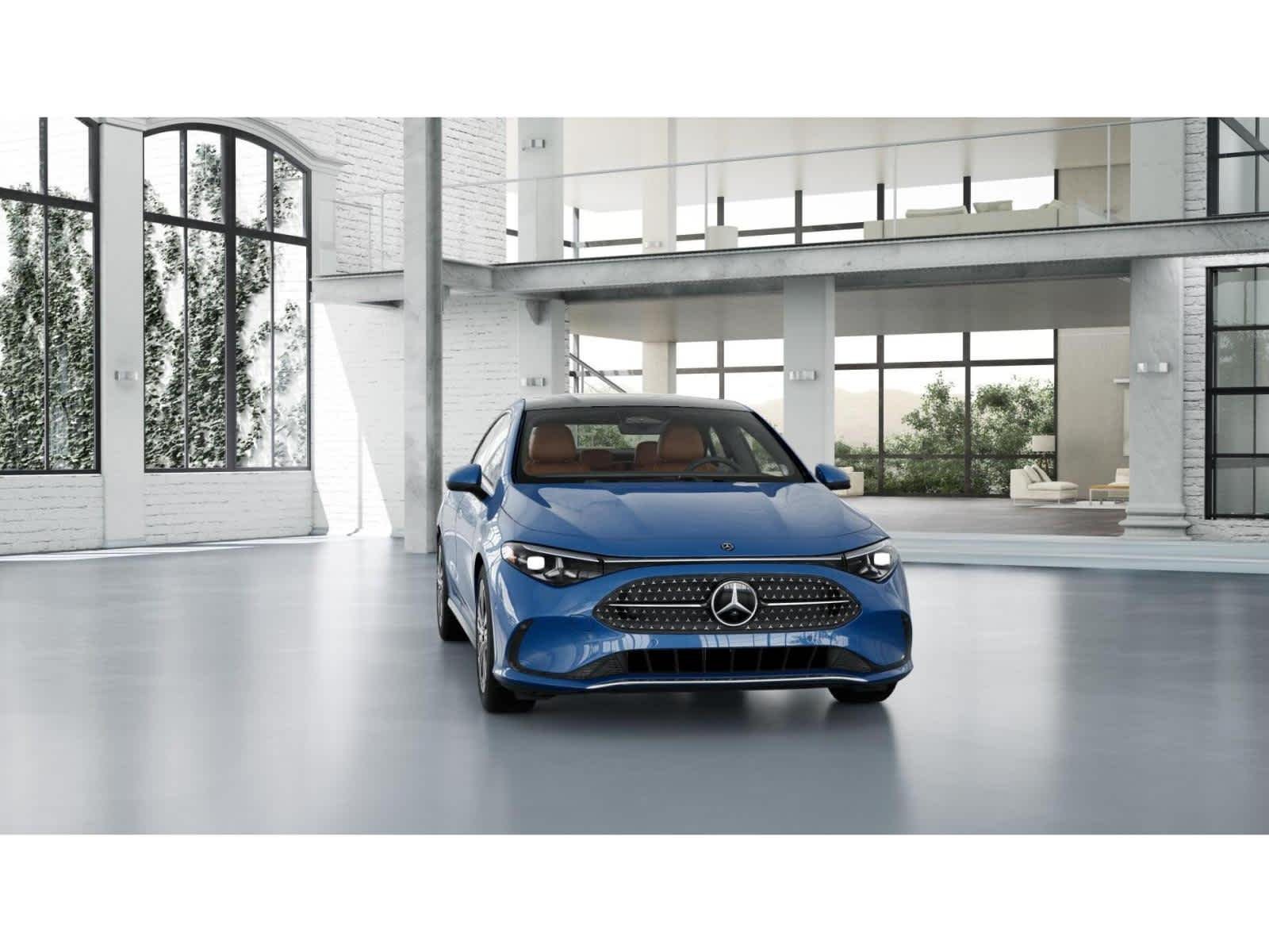 New 2027 Sky Blue Metallic Mercedes-Benz CLA 220 Hybrid image 7
