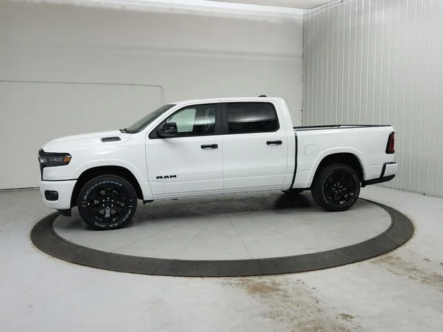 New 2026 Bright White Clear-Coat Exterior Paint RAM Big Horn/Lone Star image 5