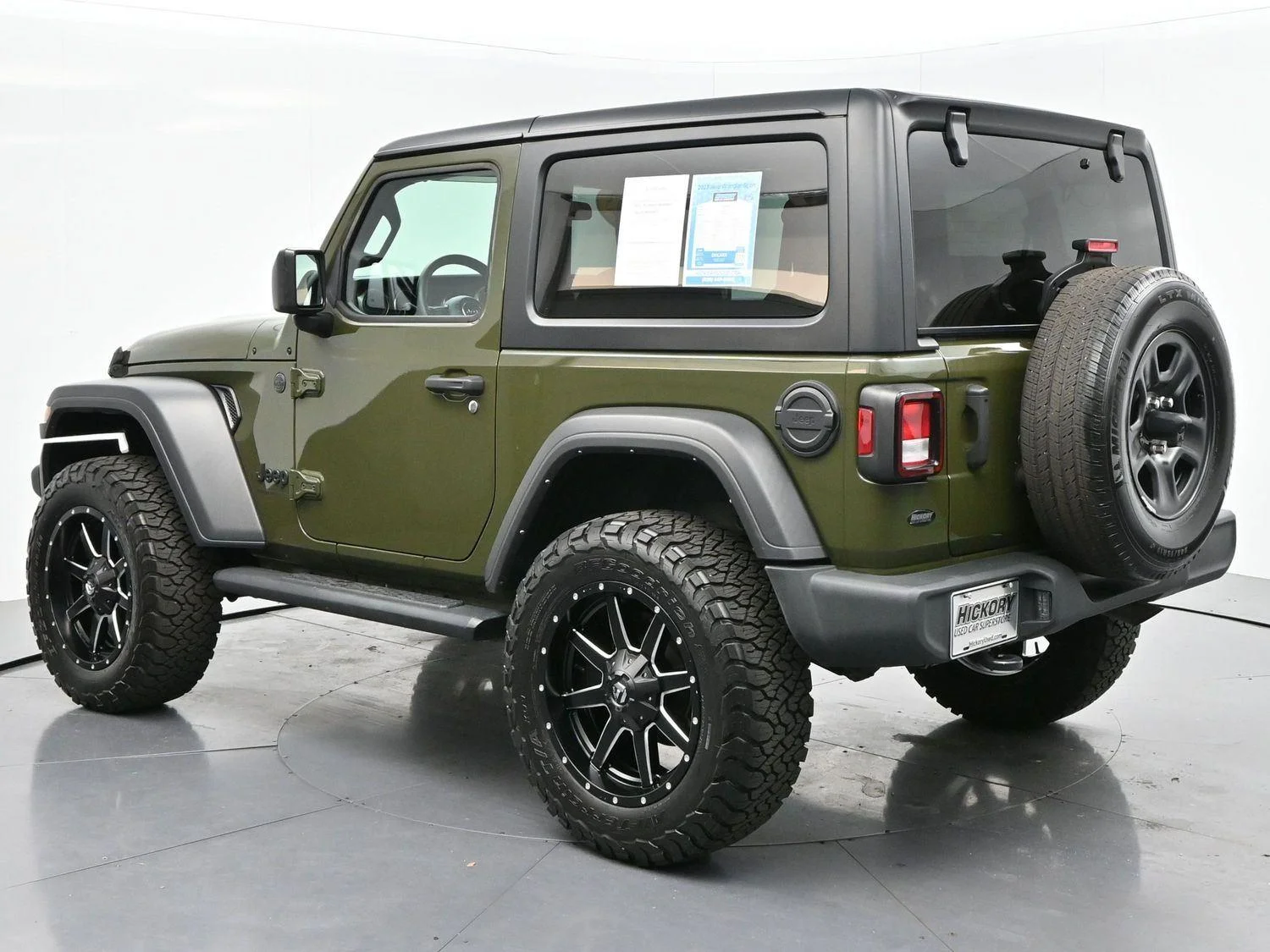 Used 2023 Sarge Green Clearcoat Jeep Sport image 5
