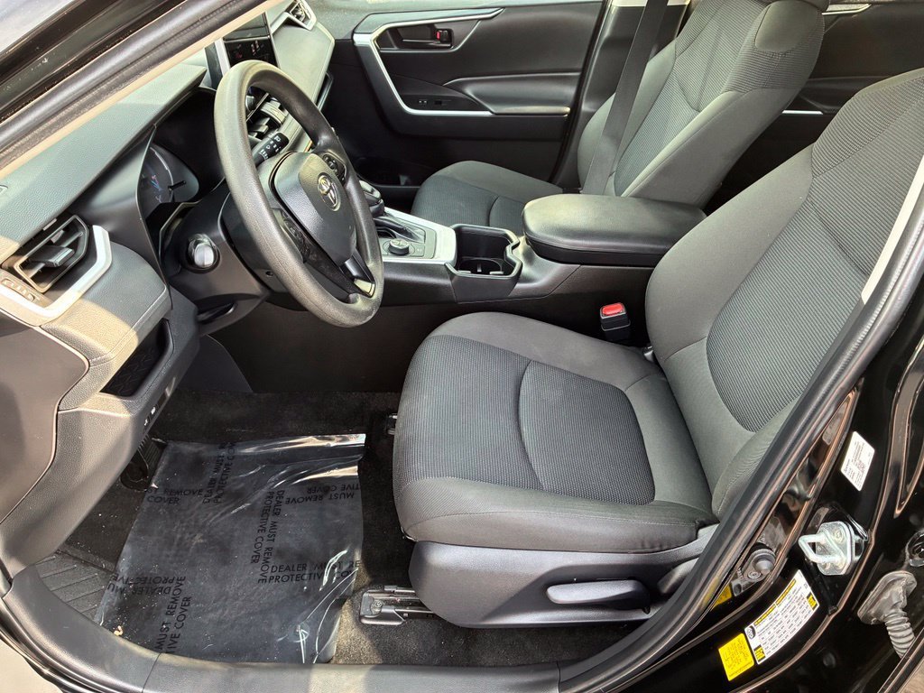 Used 2024 Black Toyota LE image 15