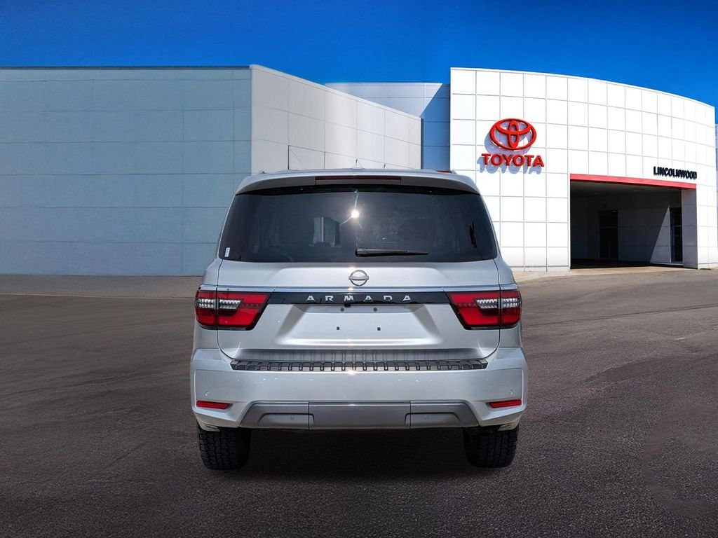 Used 2024 Silver Nissan SV image 12