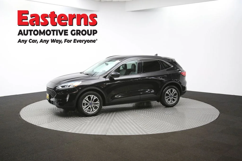 Used 2021 Black Ford SEL image 57