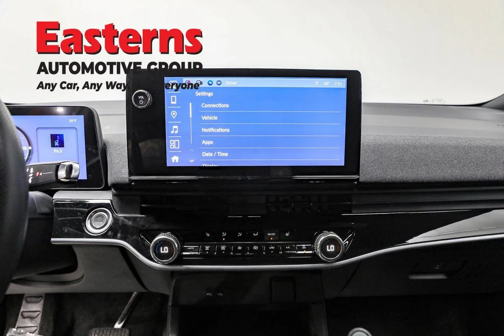 Used 2024 Black Honda EX image 12