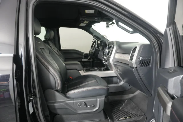 Used 2022 Agate Black Metallic Ford Platinum image 34