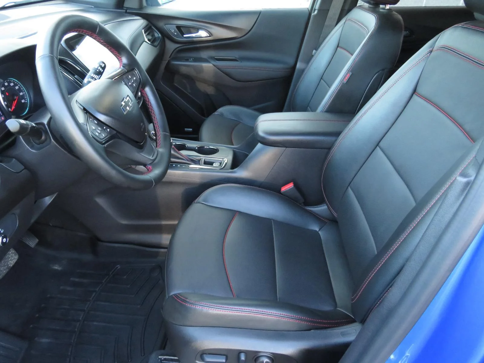 Used 2024 Riptide Blue Metallic Chevrolet RS image 20