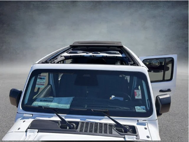 New 2027 Bright White Clear-Coat Exterior Paint Jeep Willys image 28
