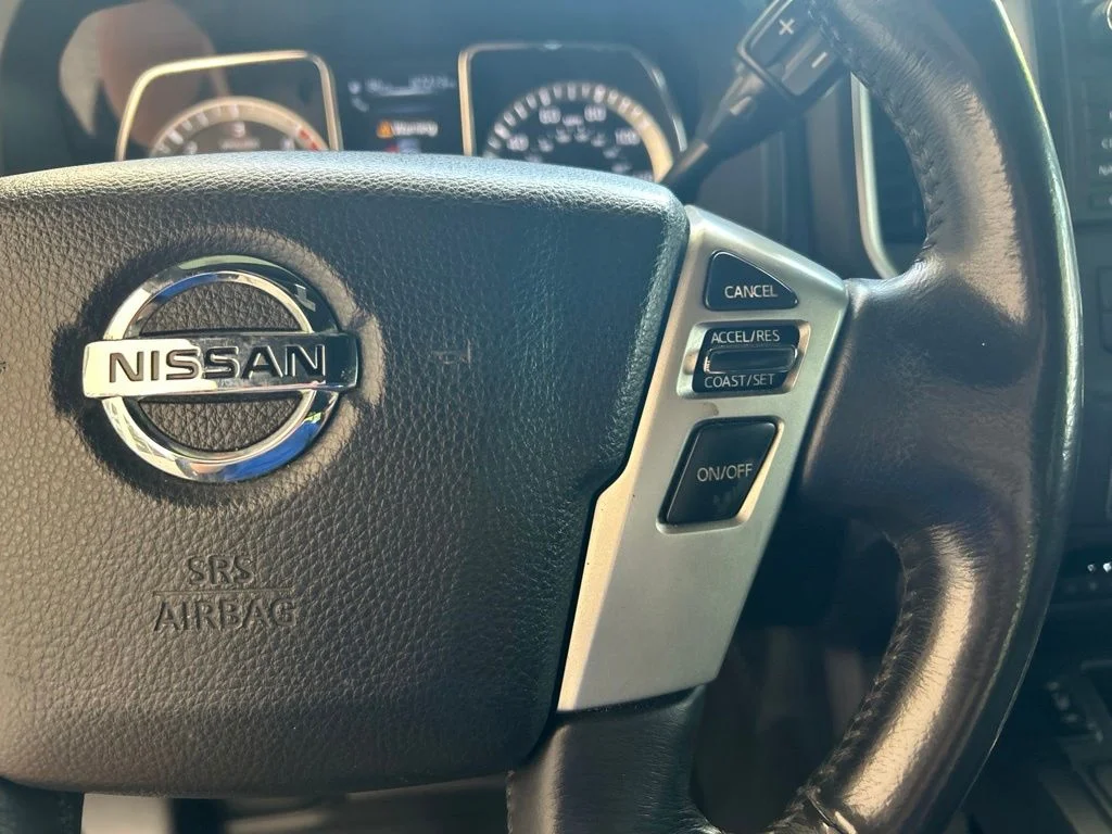 Used 2018 Black Nissan SV image 46