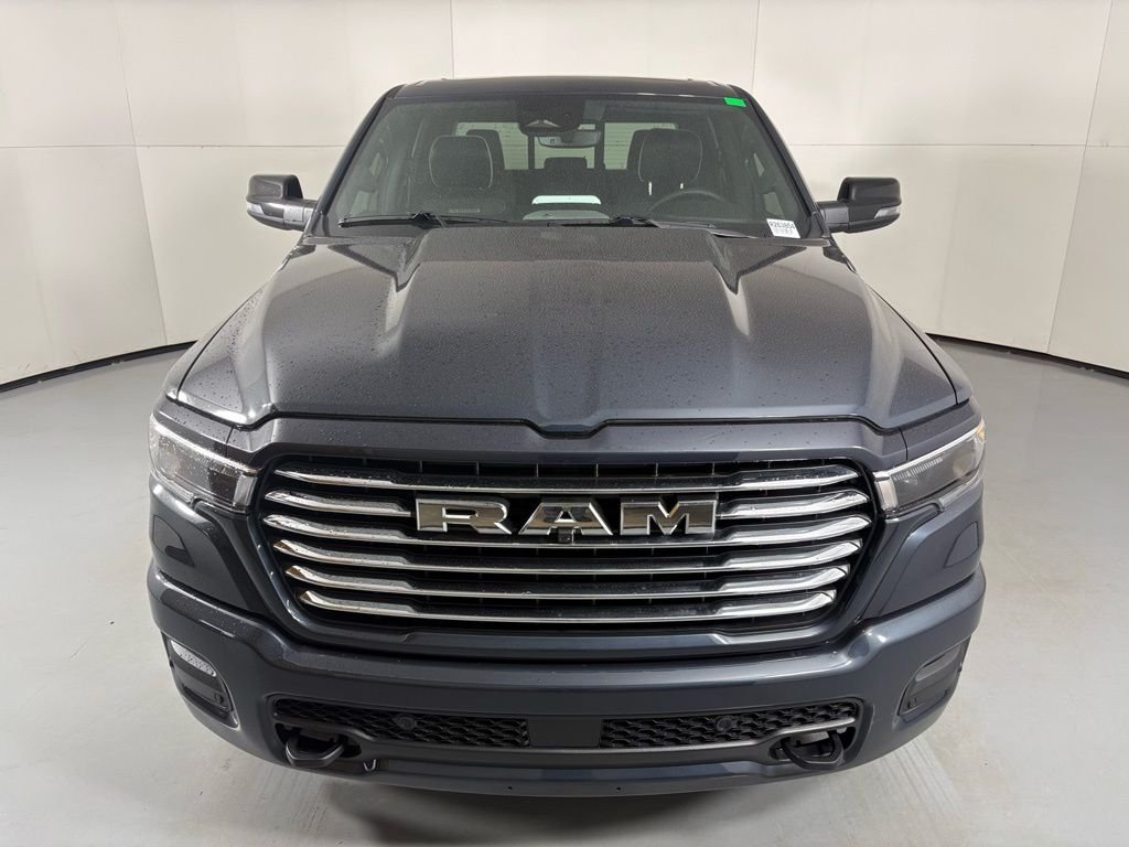 New 2026 Forged Blue Metallic Exterior Paint RAM Laramie image 3
