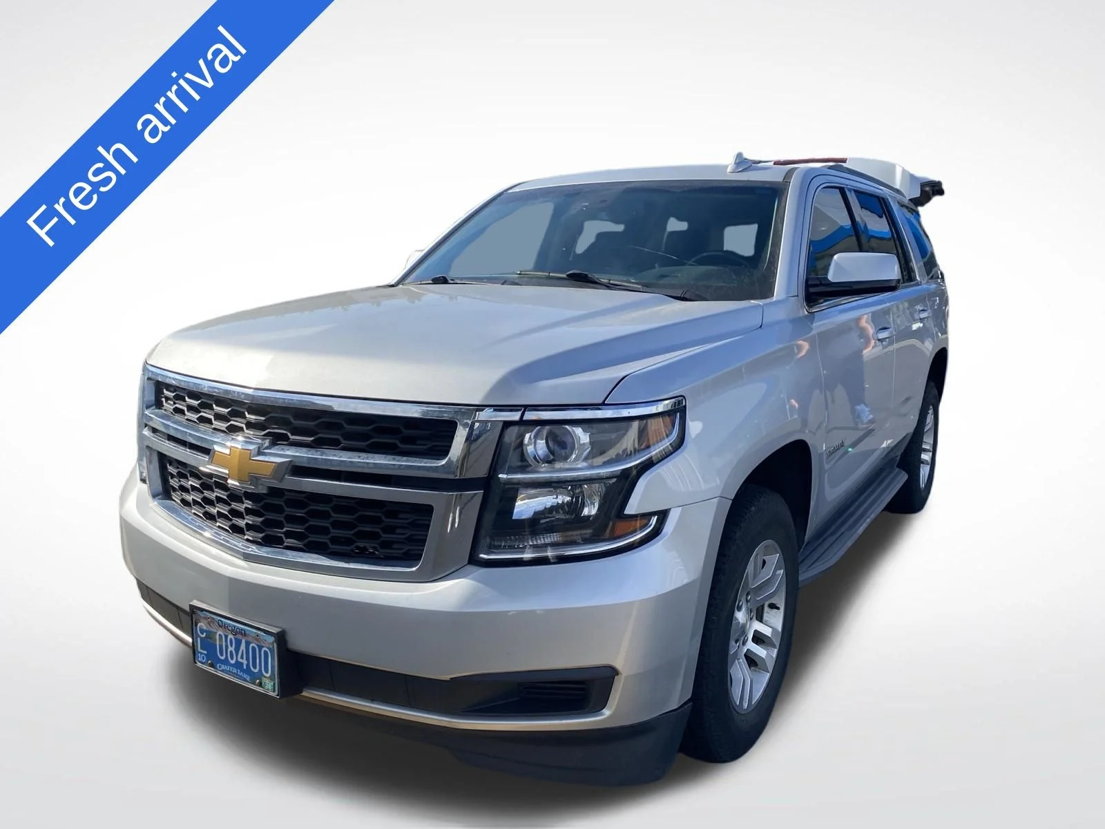 Used 2015 Silver Ice Metallic Chevrolet LT image 1