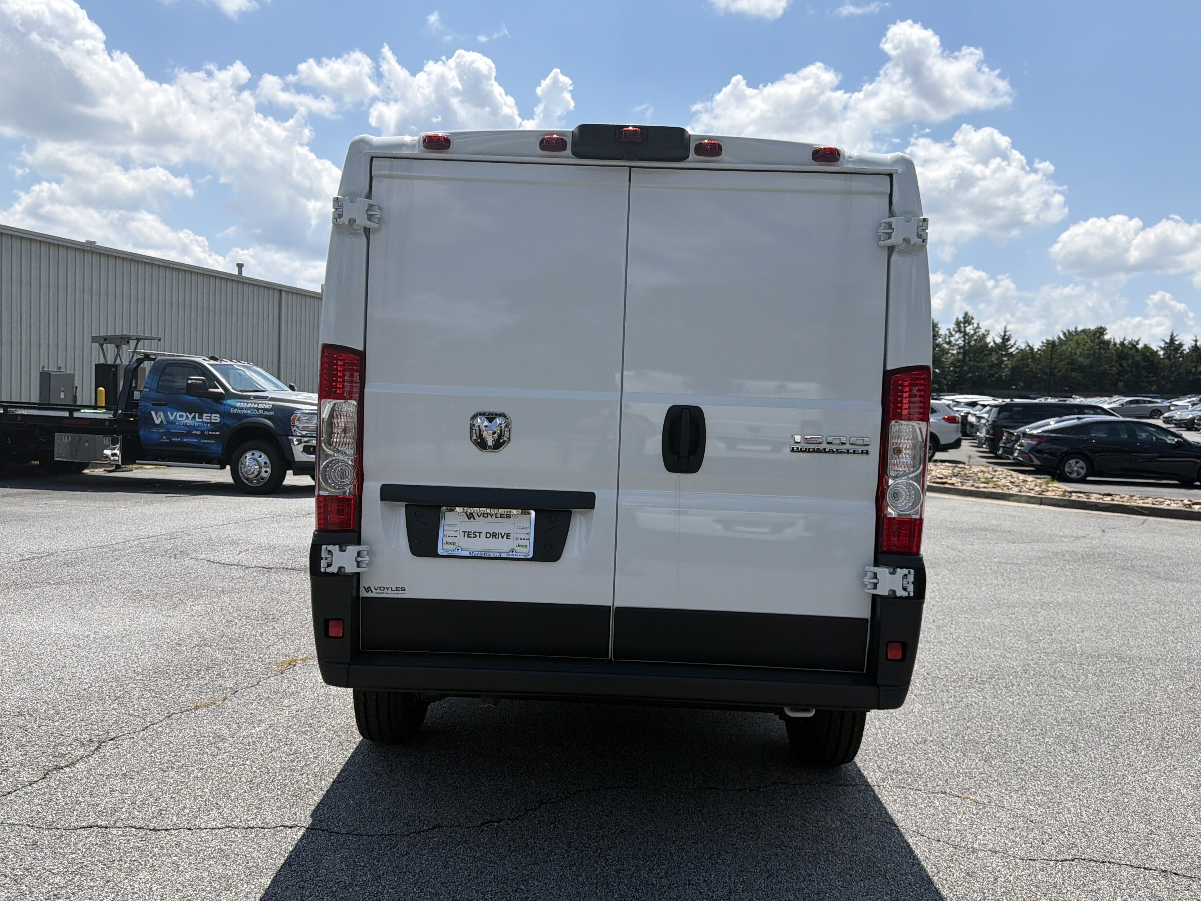 New 2026 Bright White Clearcoat RAM Low Roof image 7