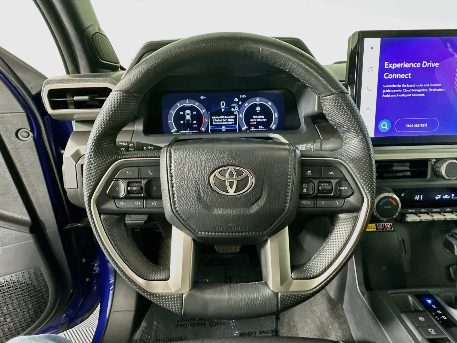 Used 2025 Blue Toyota TRD Off Road image 11
