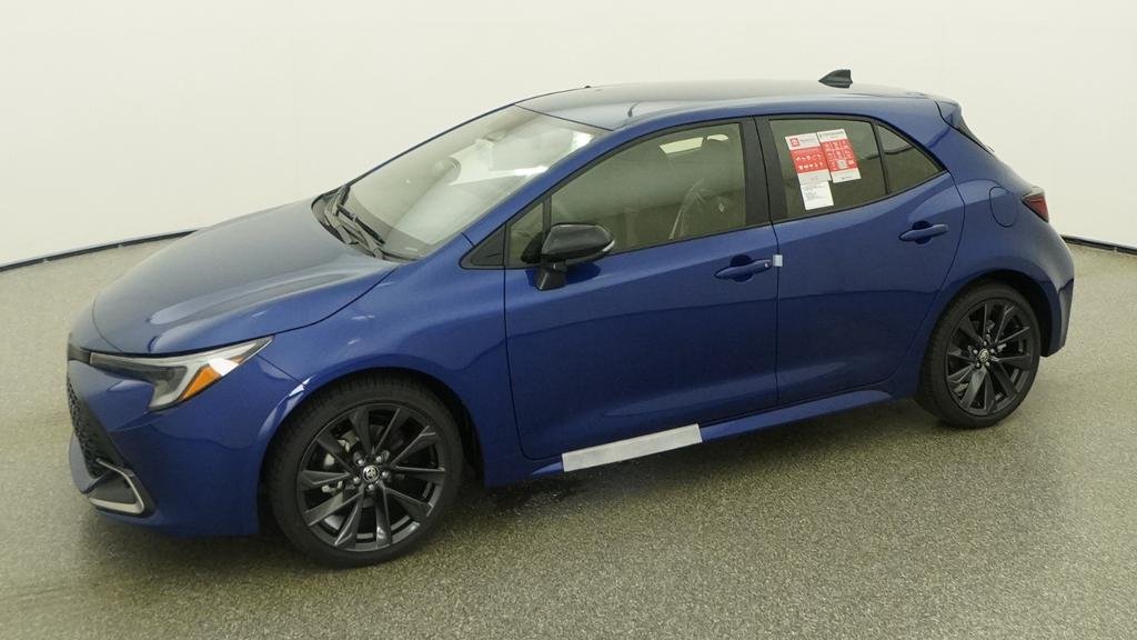 New 2026 Blue Crush Metallic Toyota XSE image 5