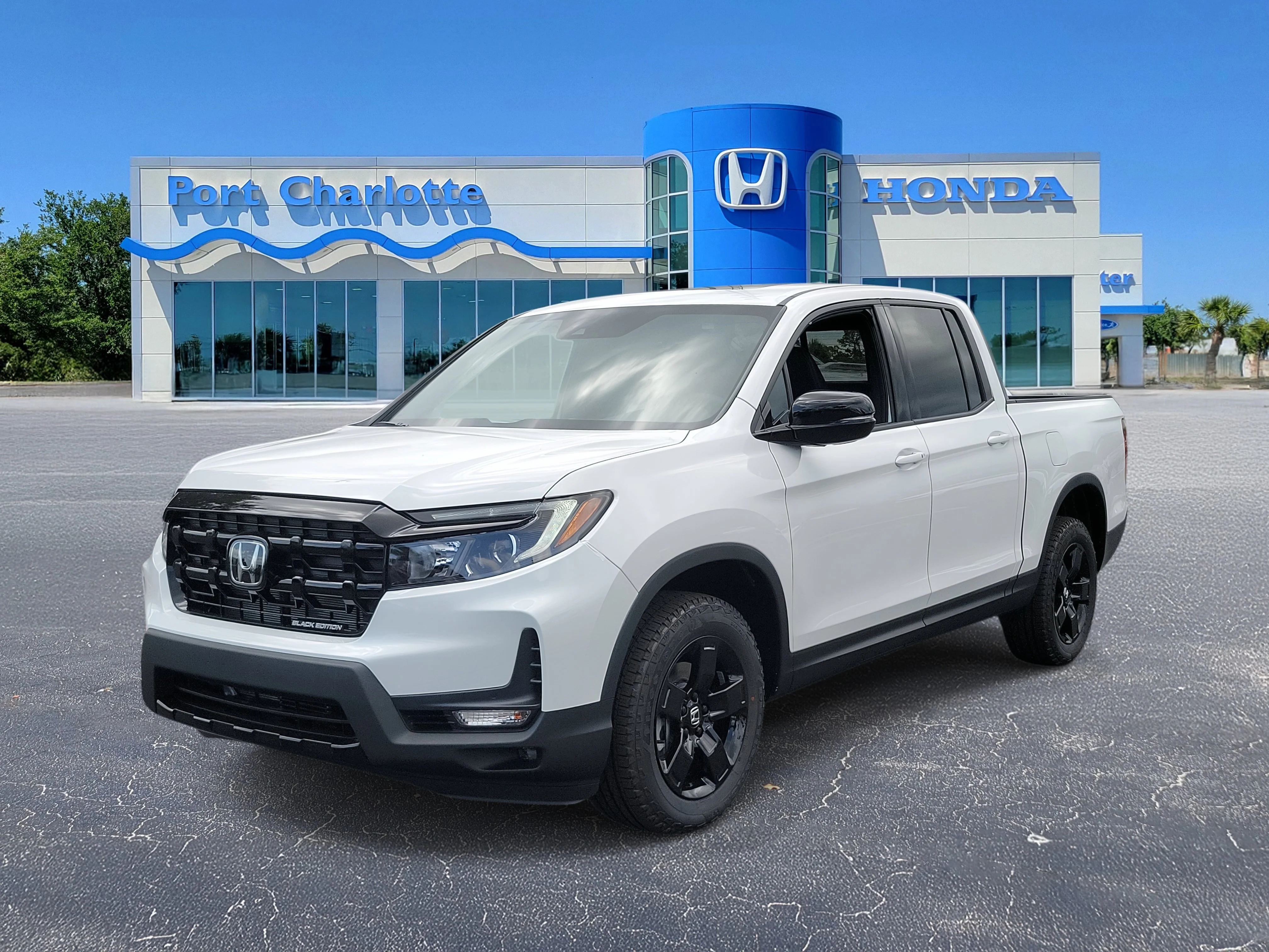 New 2026 Platinum White Pearl Honda Black Edition image 1