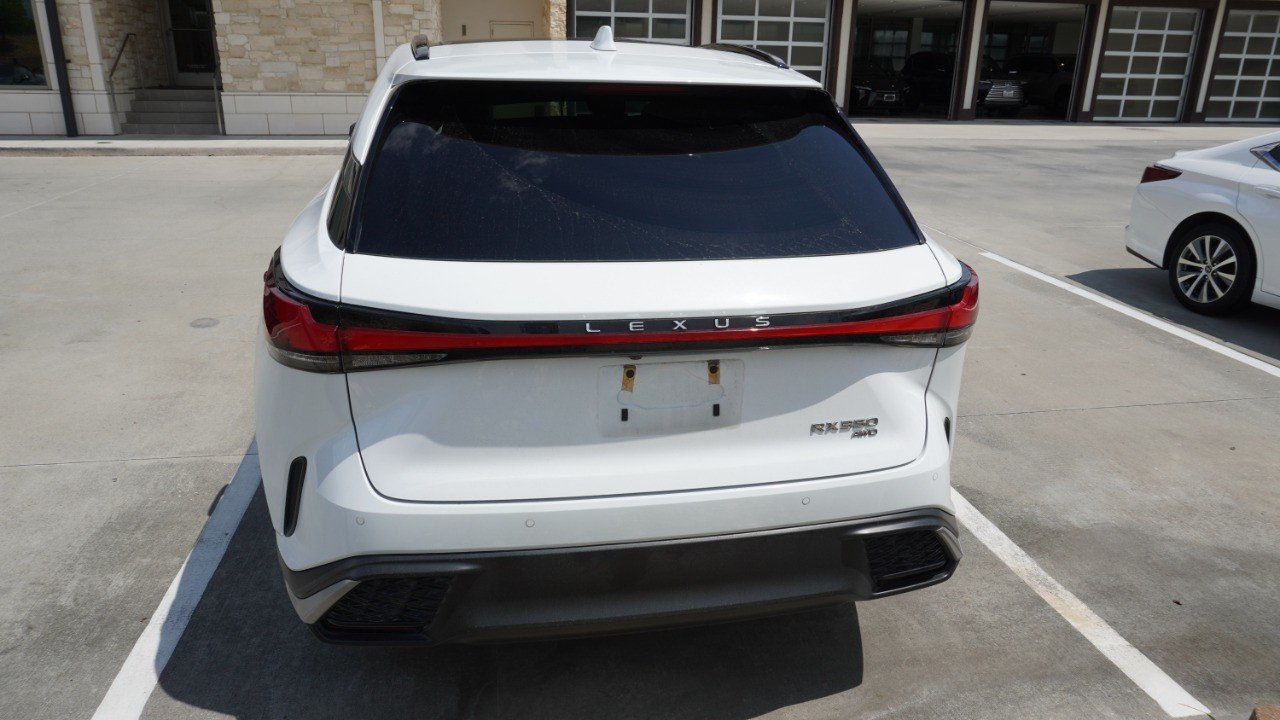 Certified Used 2023 White Lexus RX 350 F SPORT Handling image 9