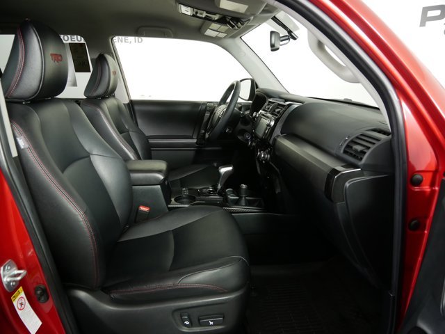 Used 2017 Barcelona Red Metallic Toyota TRD Pro image 15