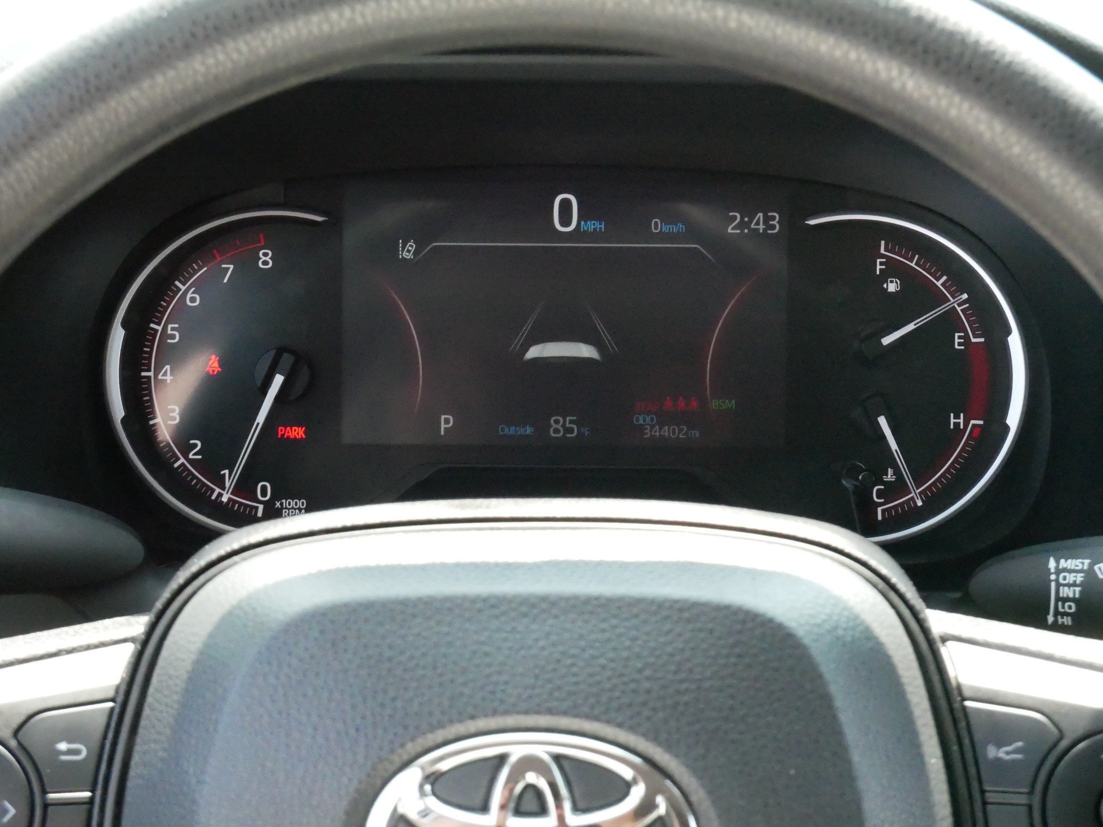 Certified Used 2025 Silver Sky Metallic Toyota XLE image 21