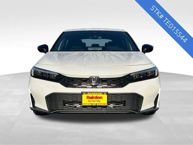 New 2026 Platinum White Pearl Honda Sport image 2