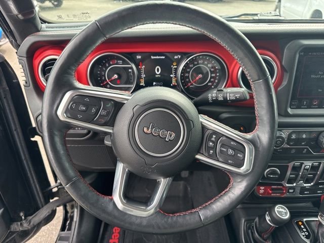 Used 2019 Black Clearcoat Jeep Rubicon image 6