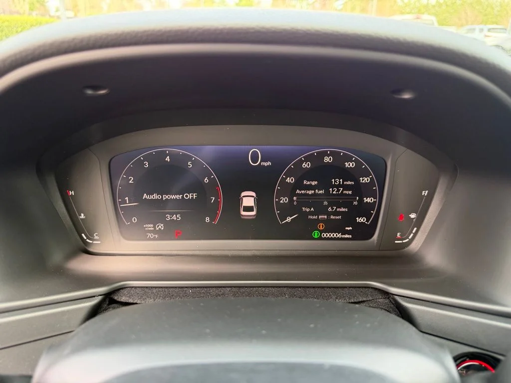 New 2026 Radiant Red Metallic Honda LX image 20