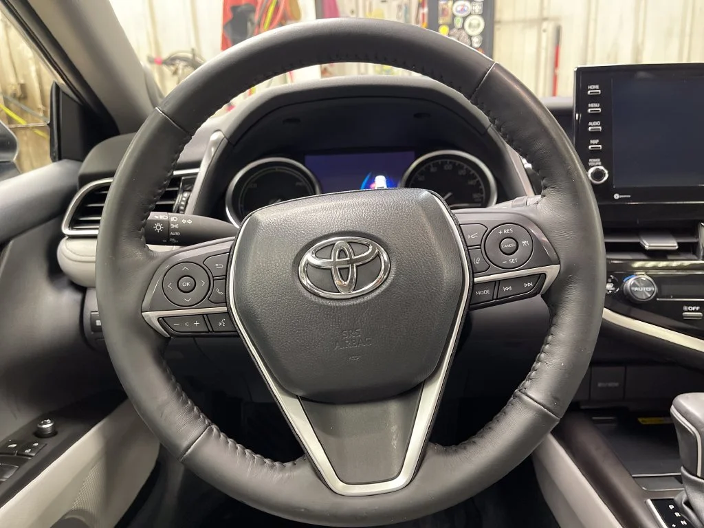 Certified Used 2024 Silver Toyota XLE image 19