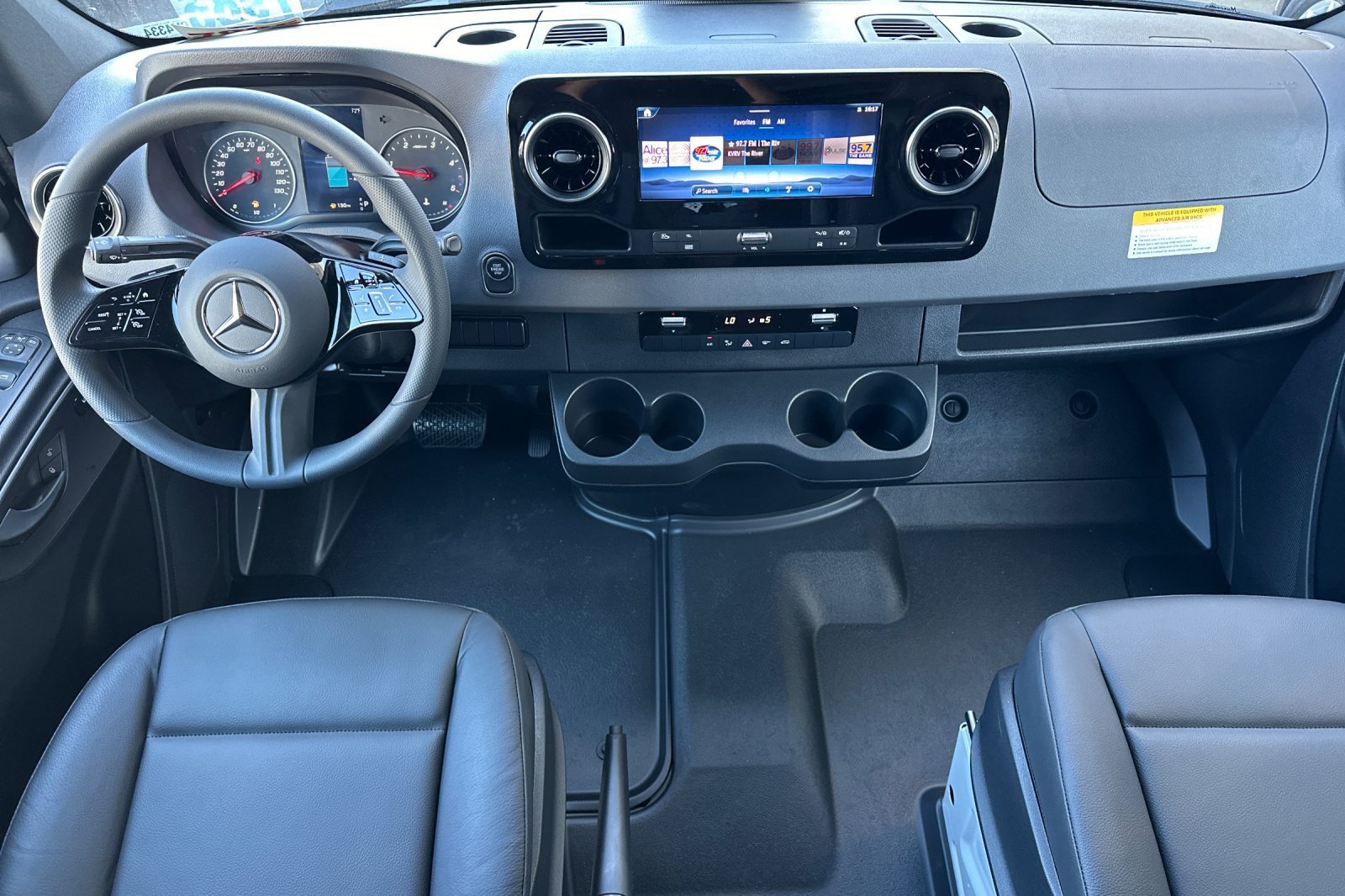 New 2026 White Mercedes-Benz Cargo 144 WB image 13