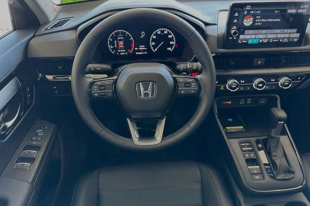 New 2025 Platinum White Pearl Honda EX-L image 16