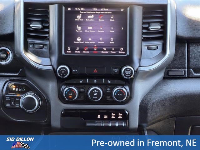 Used 2021 Granite Crystal Metallic Clearcoat Ram Big Horn image 10